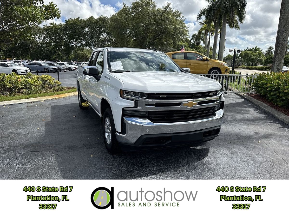 2020 Chevrolet Silverado 1500 LT