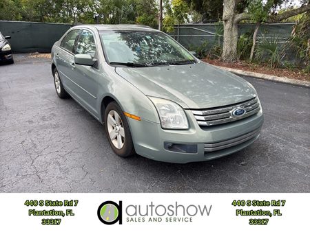 2008 Ford Fusion SE