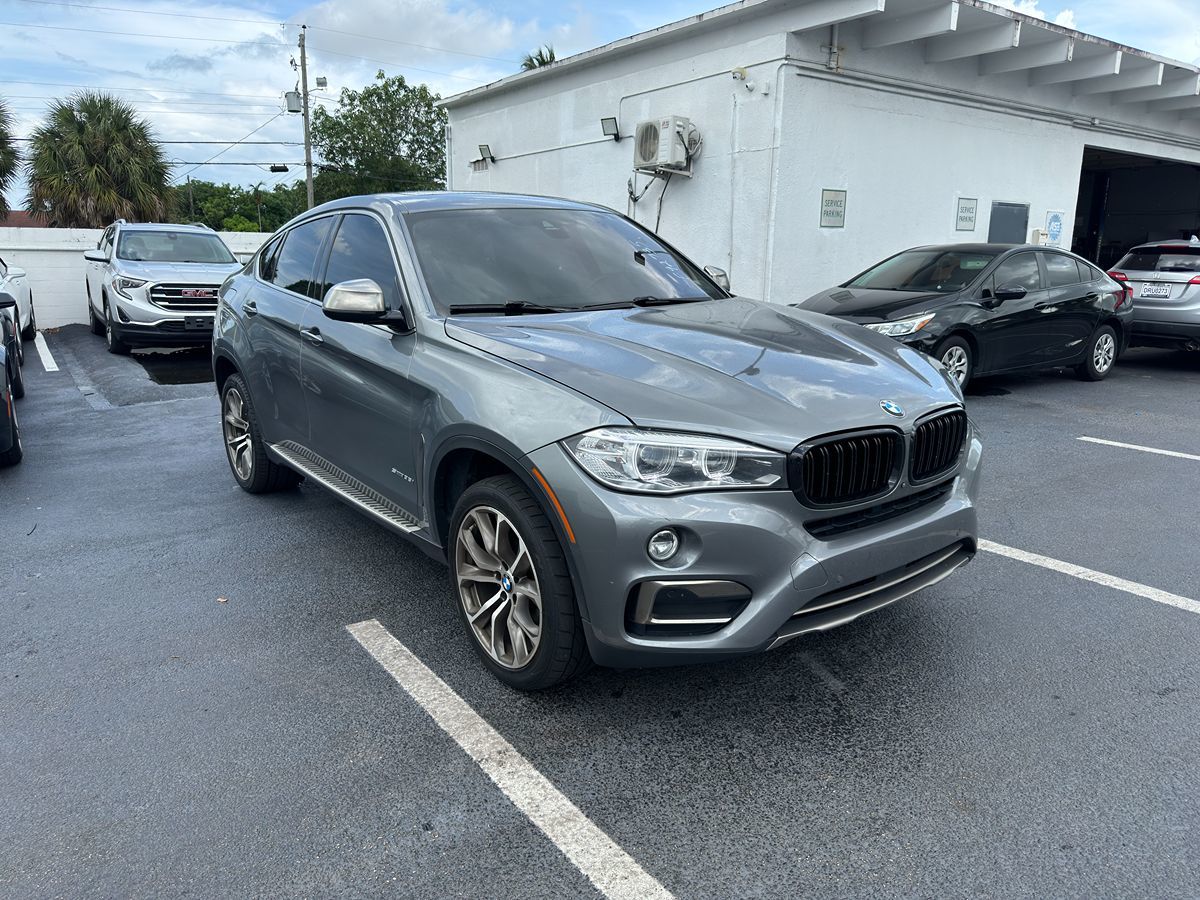 2016 BMW X6 sDrive35i