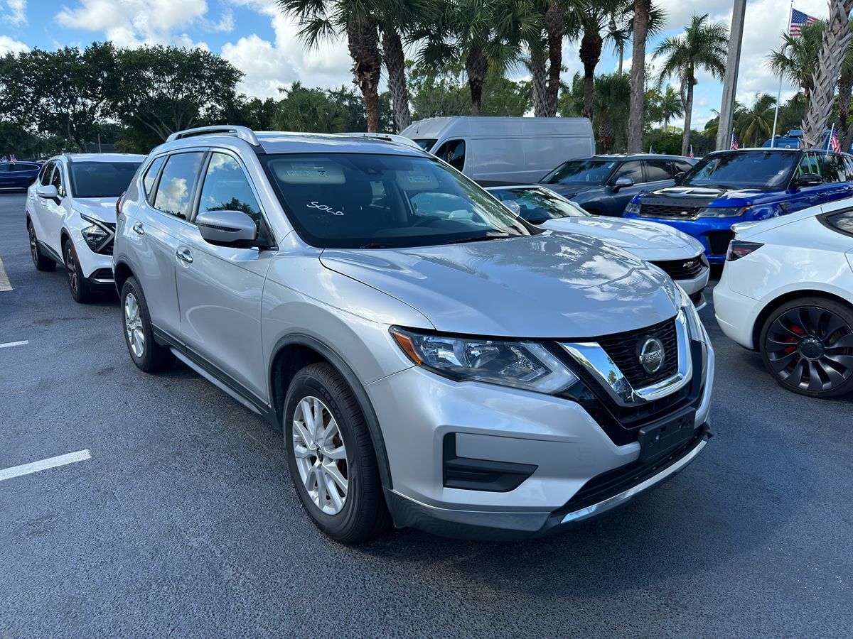 2019 Nissan Rogue SV