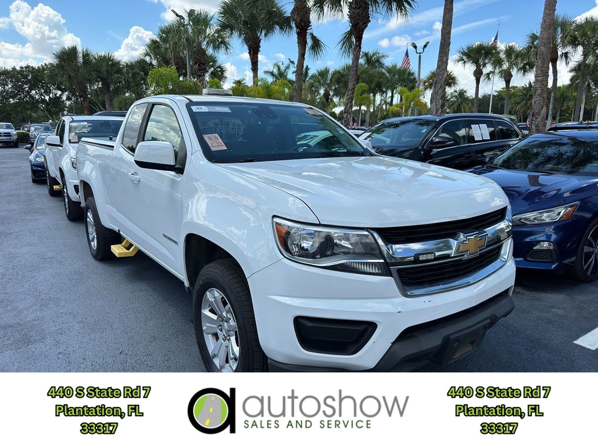 2020 Chevrolet Colorado LT