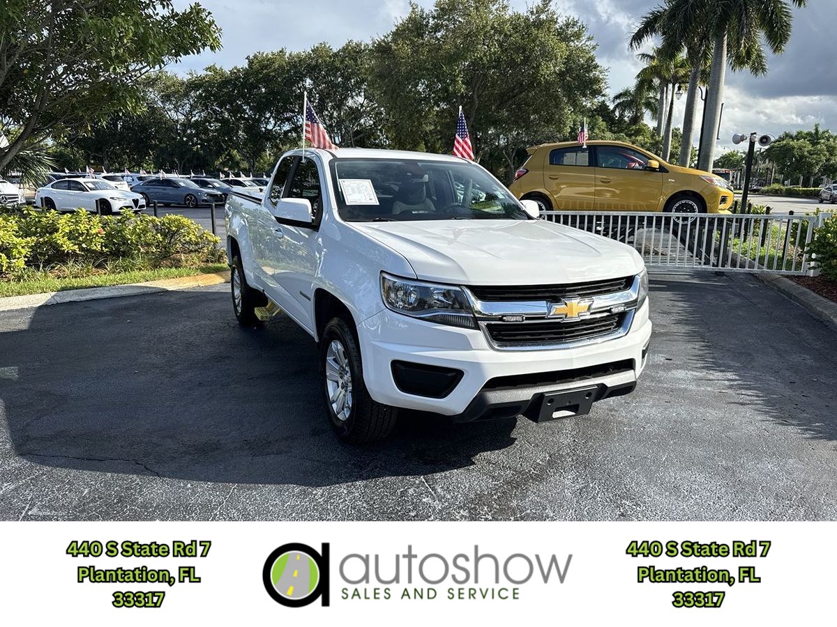 2020 Chevrolet Colorado LT