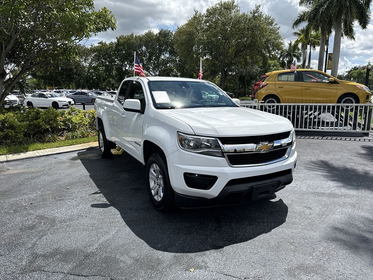 Sold 2020 Chevrolet Colorado LT