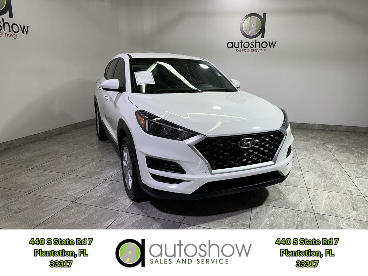 2019 Hyundai Tucson SE