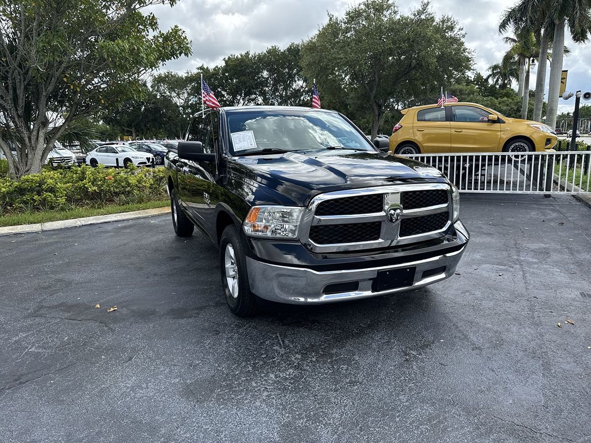 2021 Ram 1500 Classic SLT