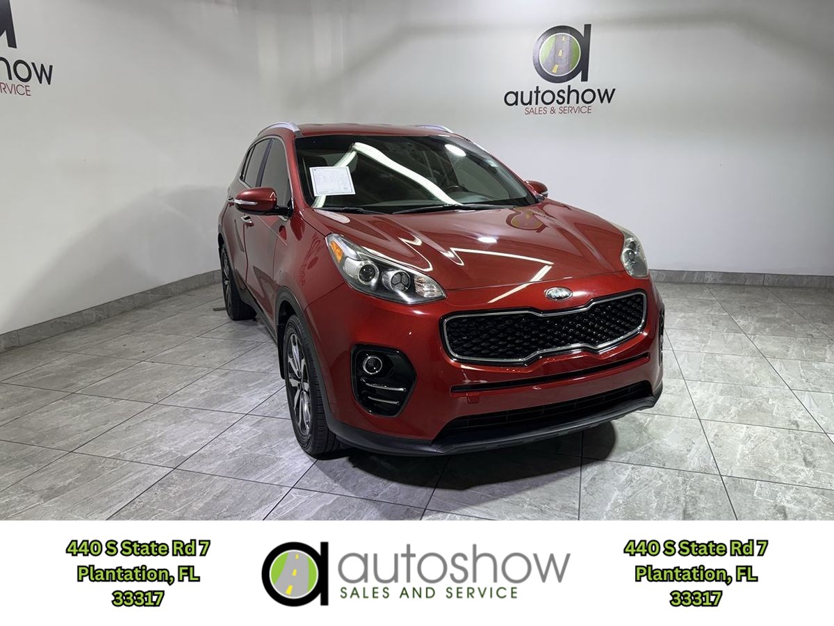 2019 Kia Sportage EX