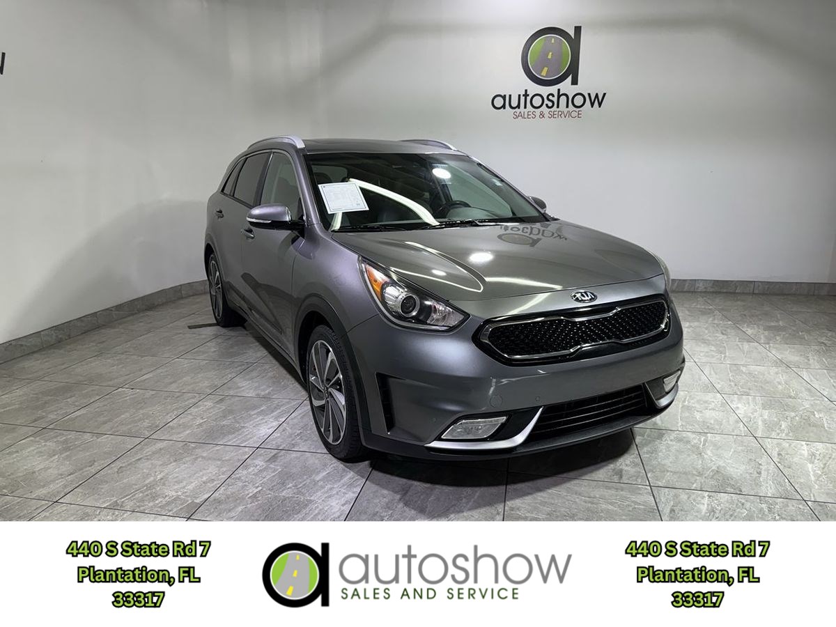 2017 Kia Niro Touring Hybrid