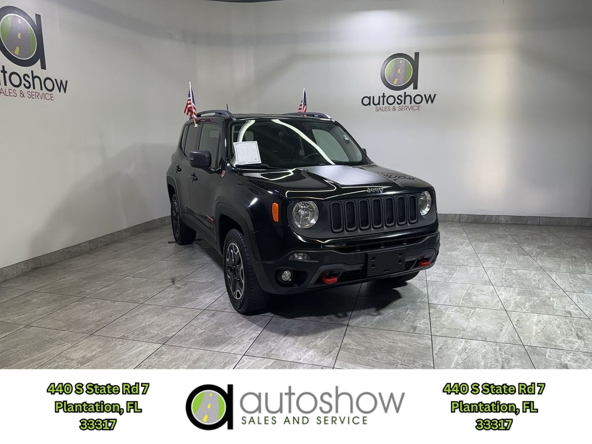 2015 Jeep Renegade Trailhawk