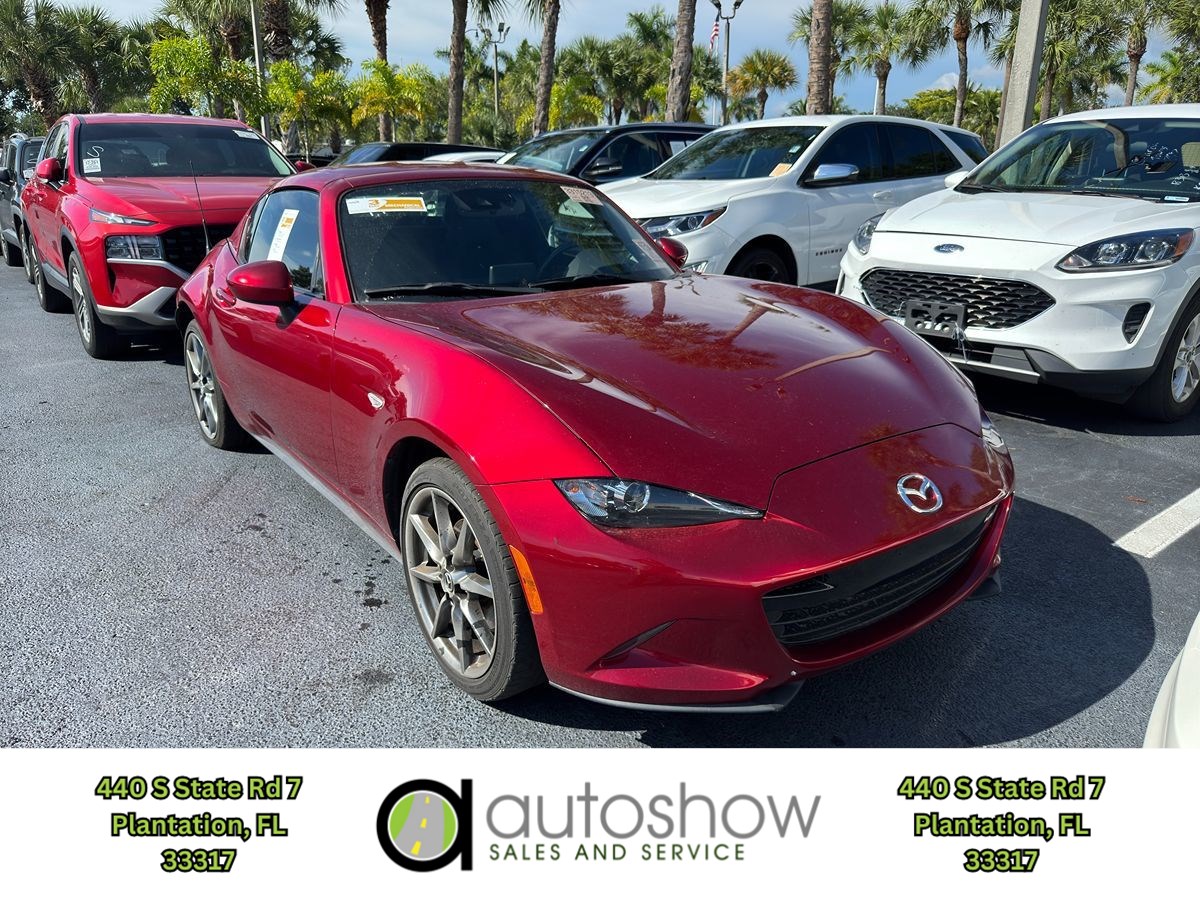 2020 Mazda Miata RF Grand Touring