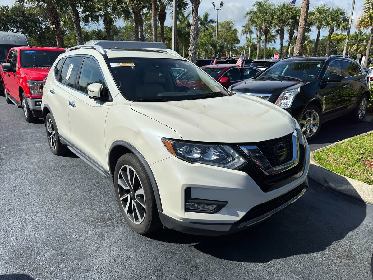 2018 Nissan Rogue SL