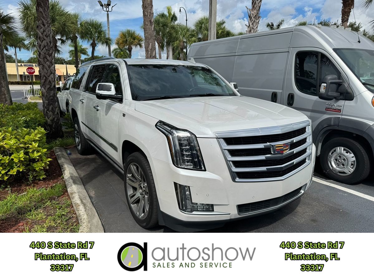 2016 Cadillac Escalade ESV Premium