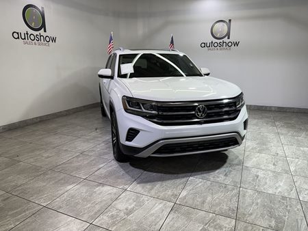 2021 Volkswagen Atlas SEL Premium