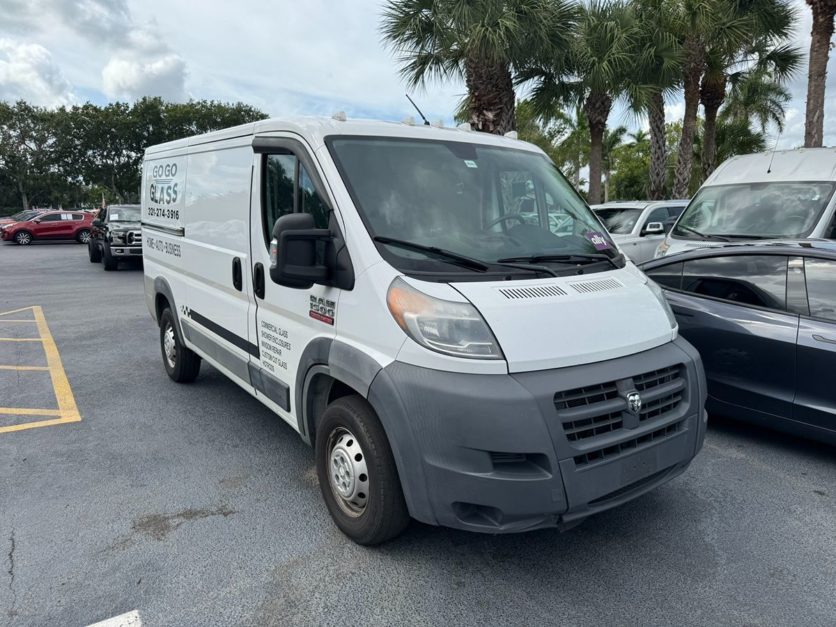 2017 Ram ProMaster 1500 Low Roof