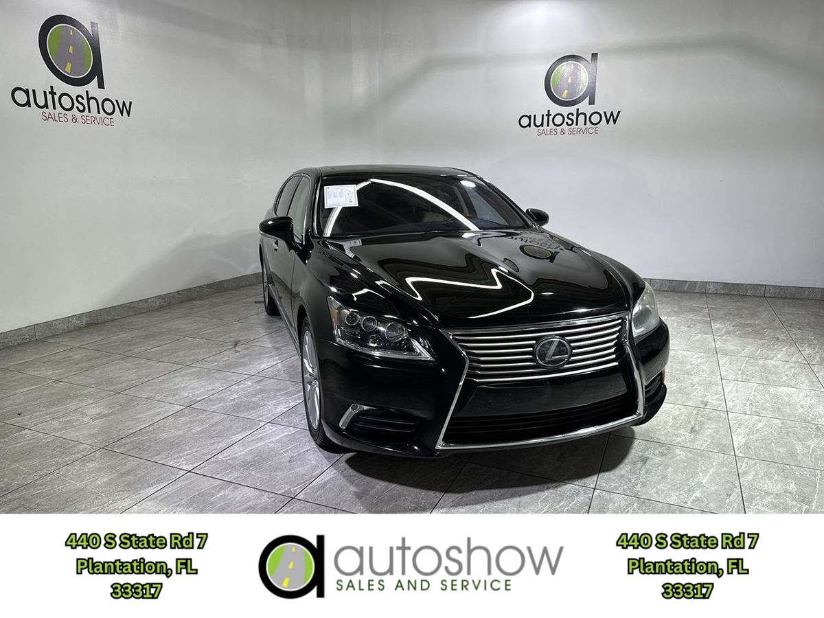 2014 Lexus LS 460 L