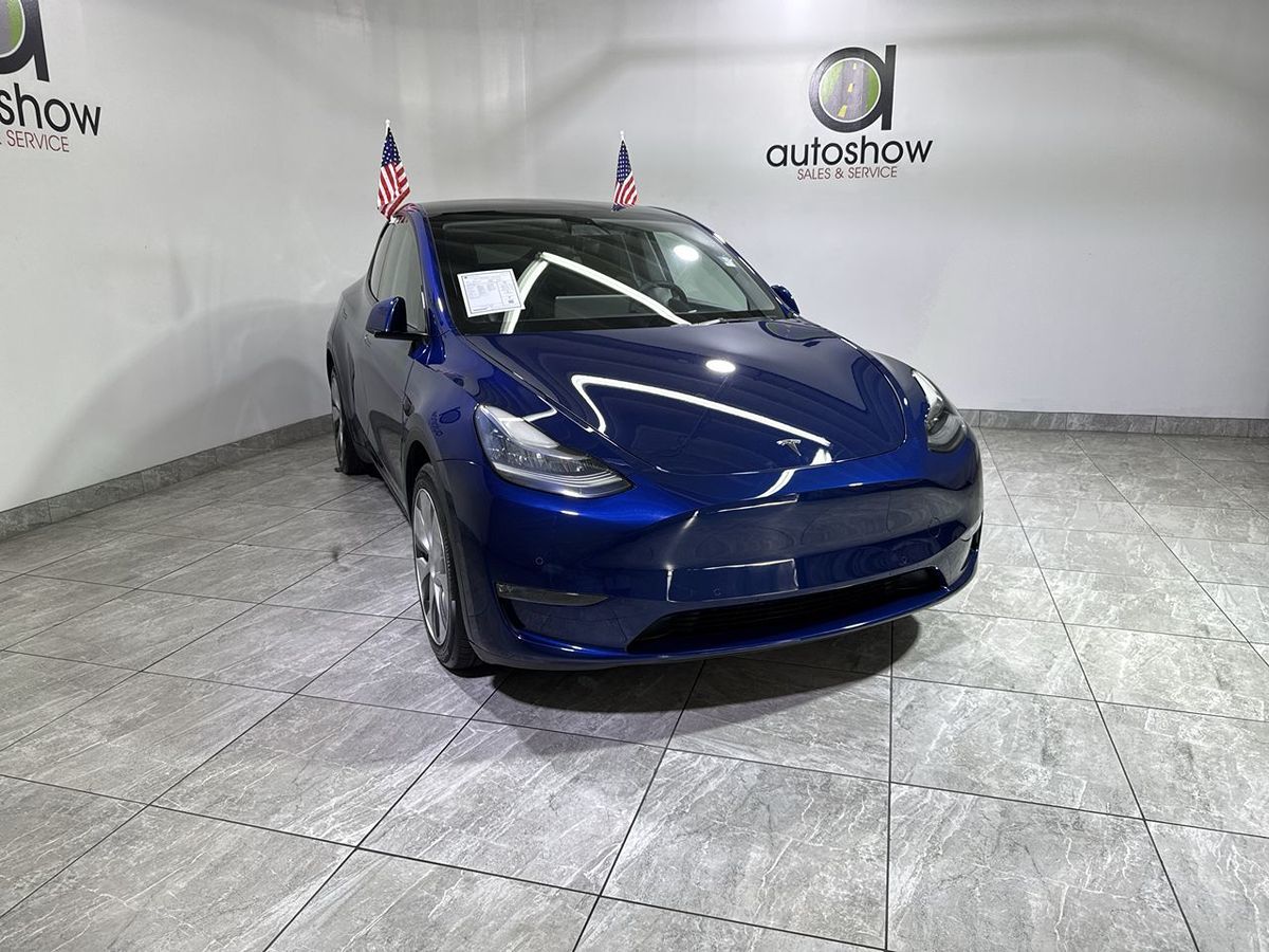 2021 Tesla Model Y Long Range