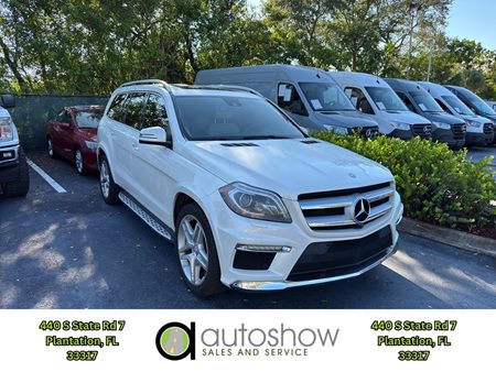 Sold 2014 Mercedes-Benz GL-Class GL 550 4MATIC®