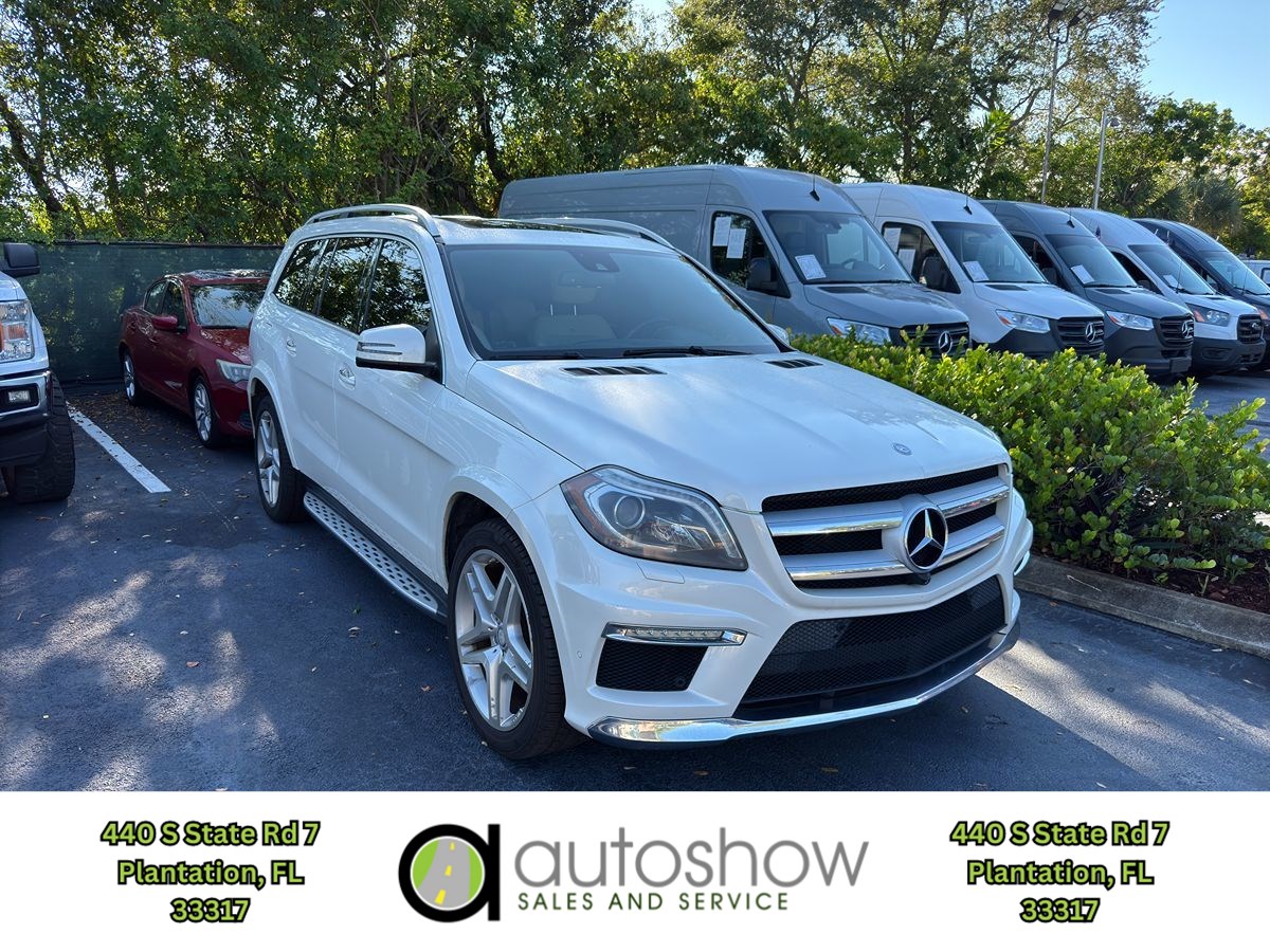 2014 Mercedes-Benz GL-Class GL 550 4MATIC®