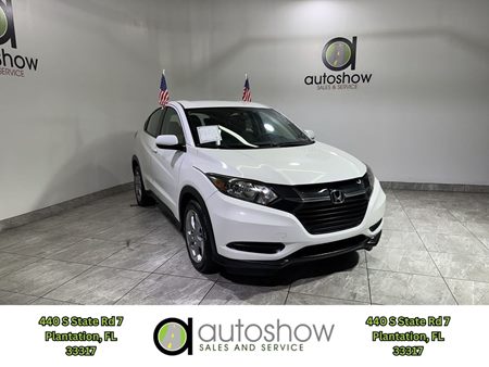 Sold 2018 Honda HR-V LX