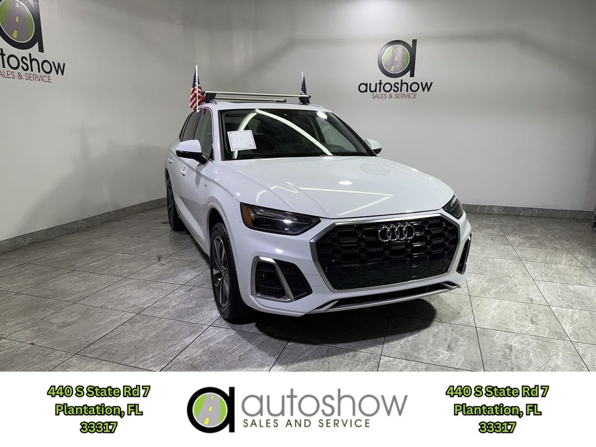 2022 Audi Q5 45 S line Premium Plus quattro