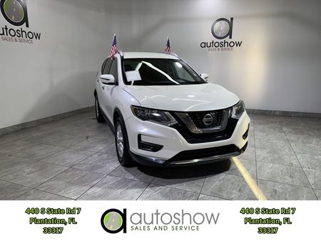 2018 Nissan Rogue SV