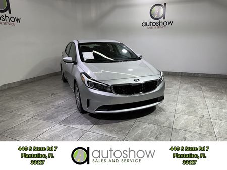 Sold 2017 Kia Forte LX