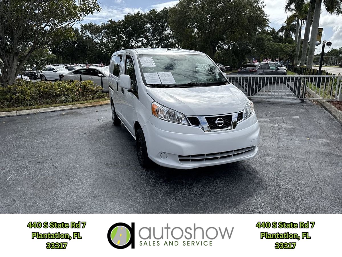 Sold 2020 Nissan NV200 SV