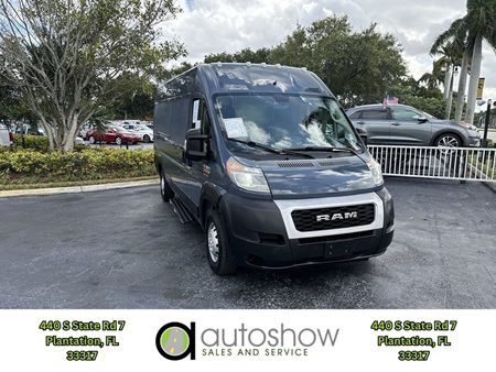 2019 Ram ProMaster 3500 High Roof