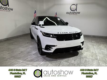 Sold 2021 Land Rover Range Rover Velar P250 R-Dynamic S