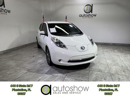 2015 Nissan Leaf SL