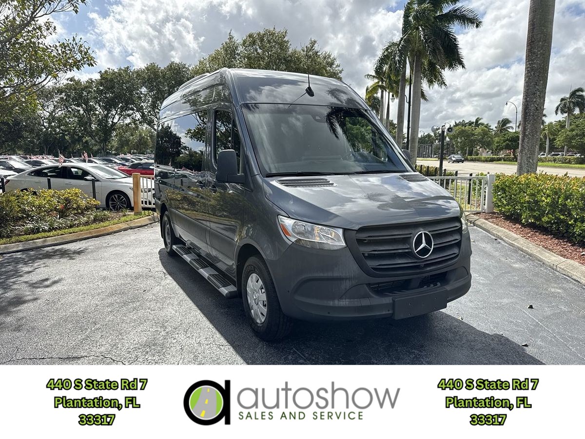 2019 Mercedes-Benz Sprinter 2500 Passenger 144 WB High Roof