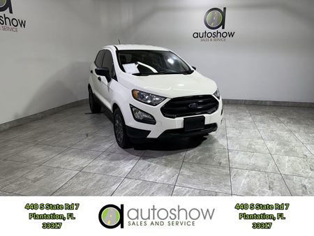 2020 Ford EcoSport S