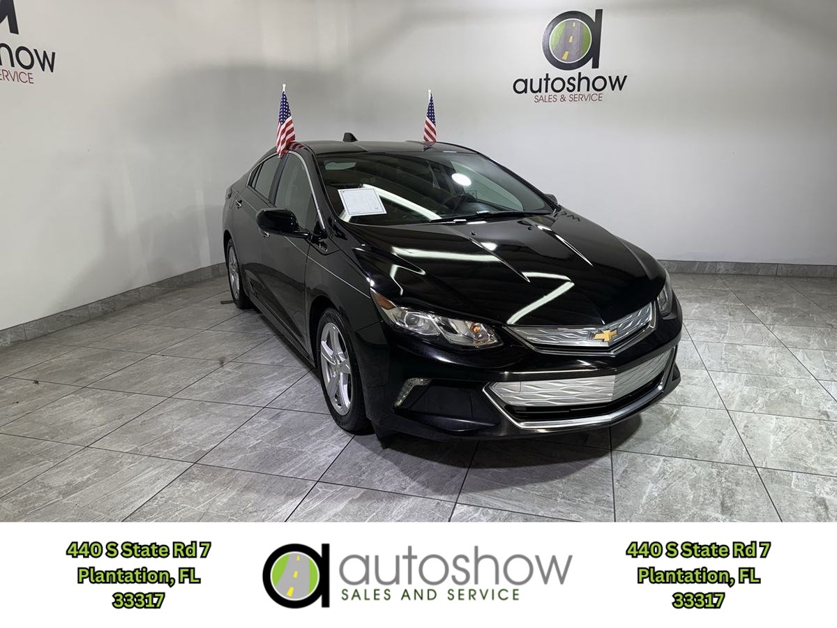 2017 Chevrolet Volt LT