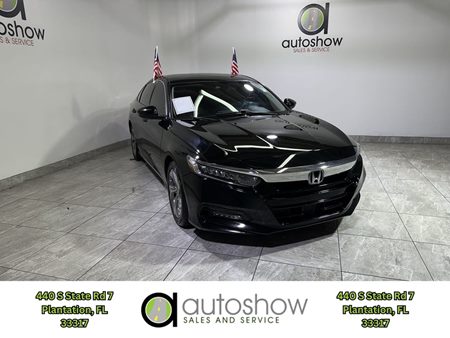 2018 Honda Accord EX-L 2.0T Navigation