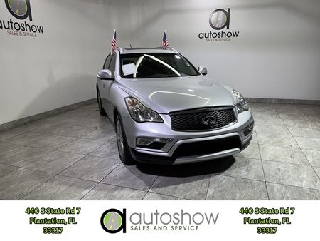 2017 INFINITI QX50 Base