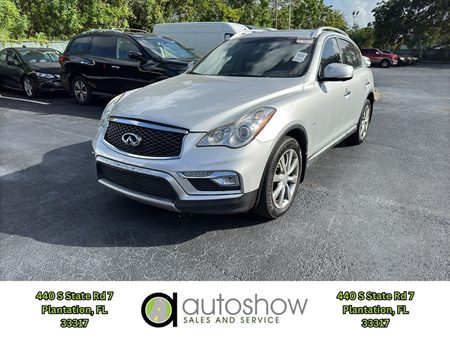 2017 INFINITI QX50 Base