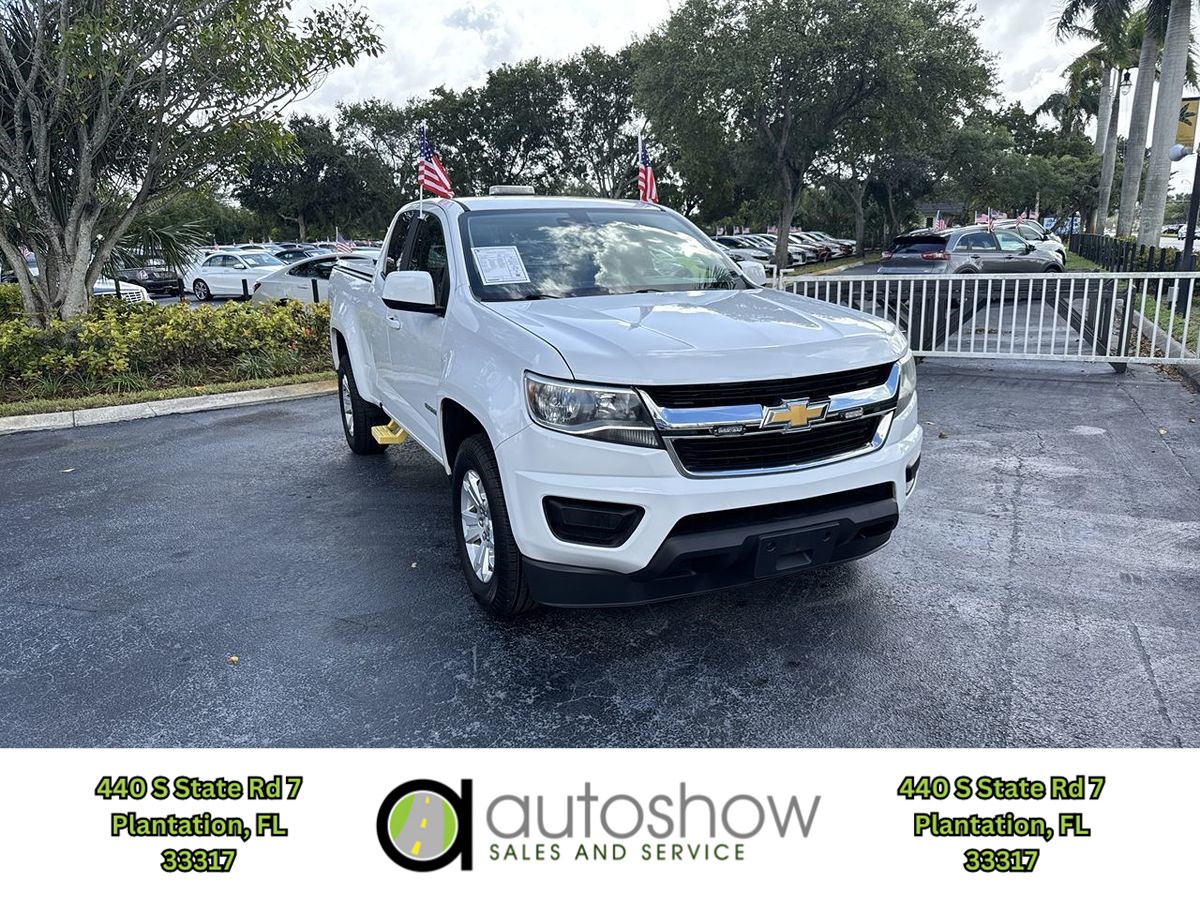 Sold 2020 Chevrolet Colorado LT