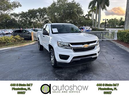 2016 Chevrolet Colorado Work Truck