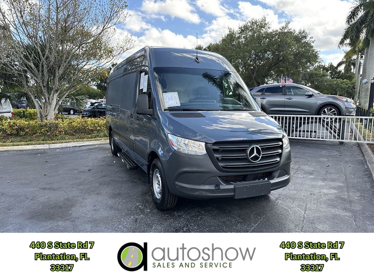 2019 Mercedes-Benz Sprinter 2500 Cargo 170 WB High Roof