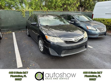 2013 Toyota Camry LE