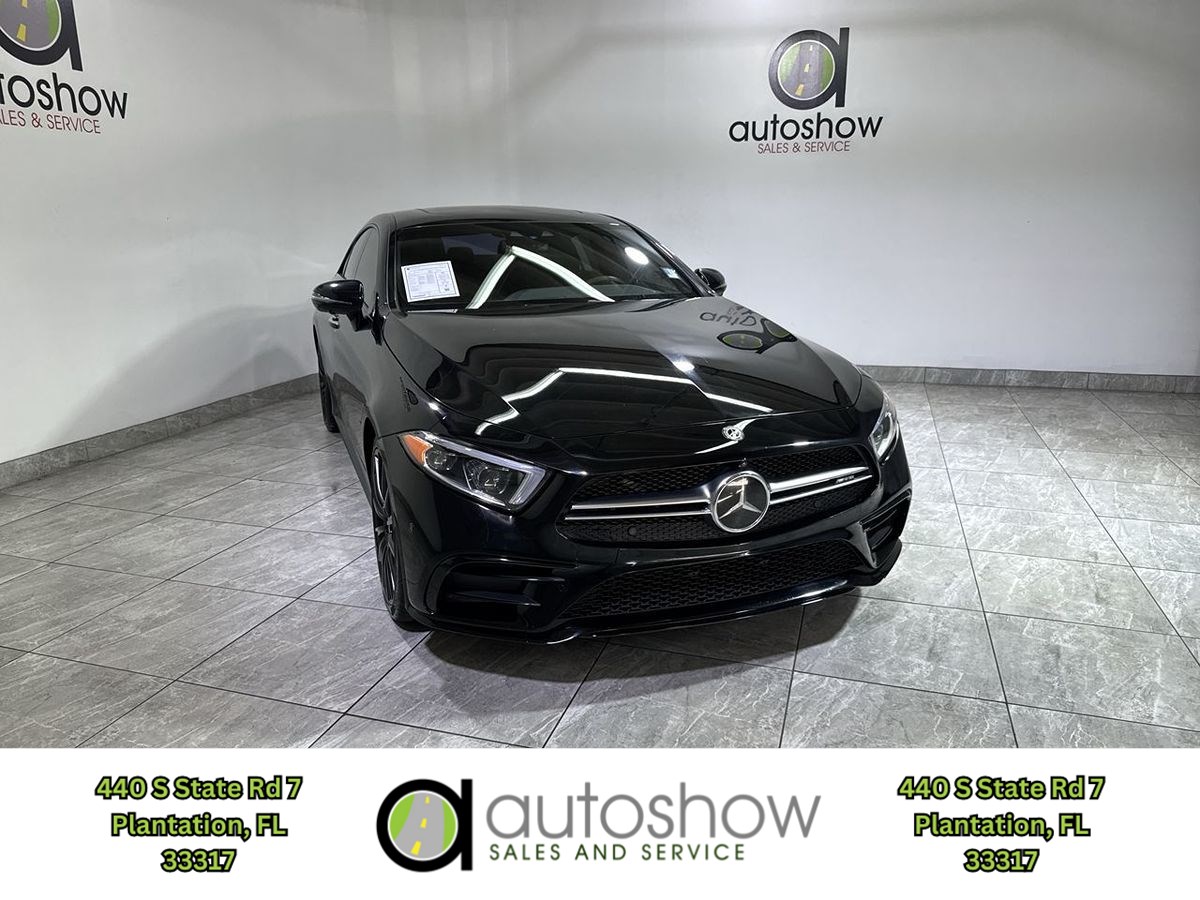 Sold 2019 Mercedes-Benz CLS CLS 53 AMG® 4MATIC®