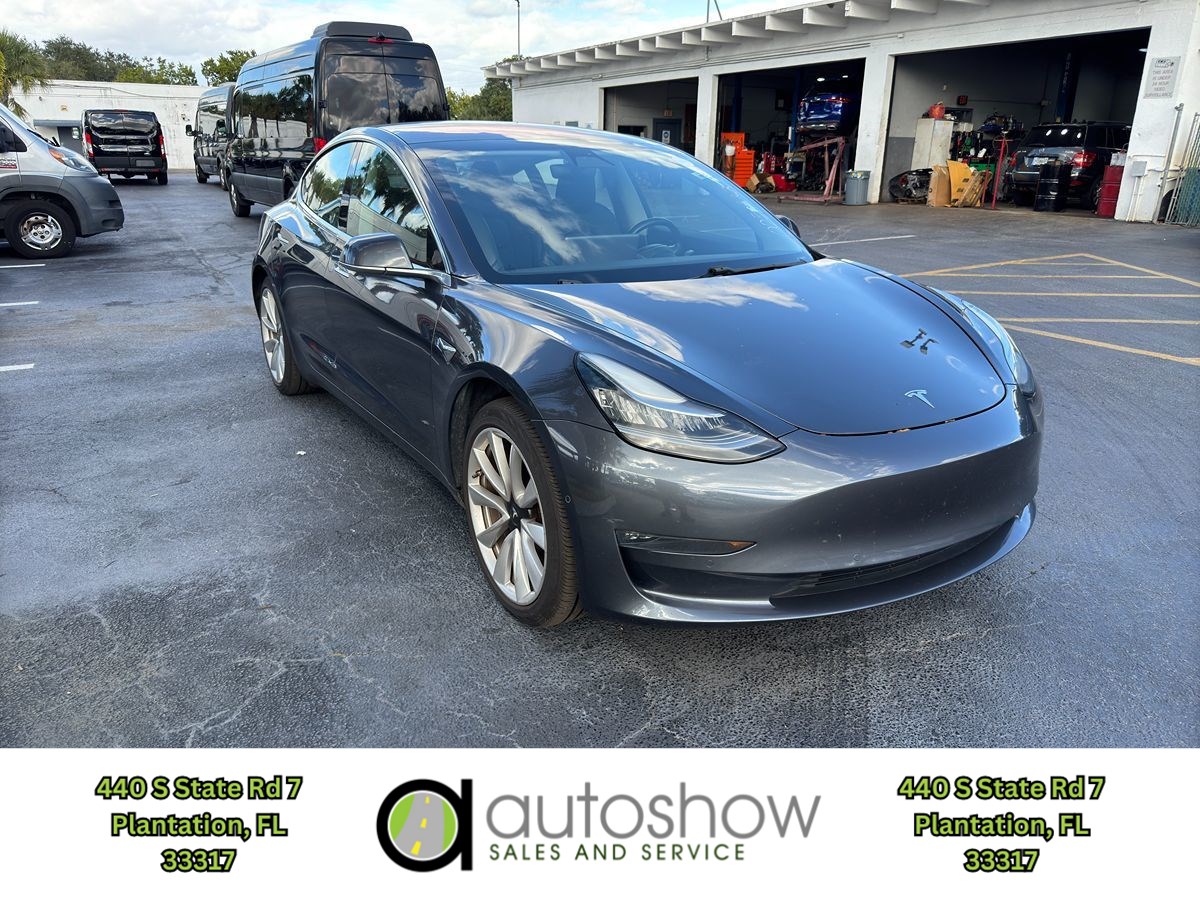 2018 Tesla Model 3 Long Range