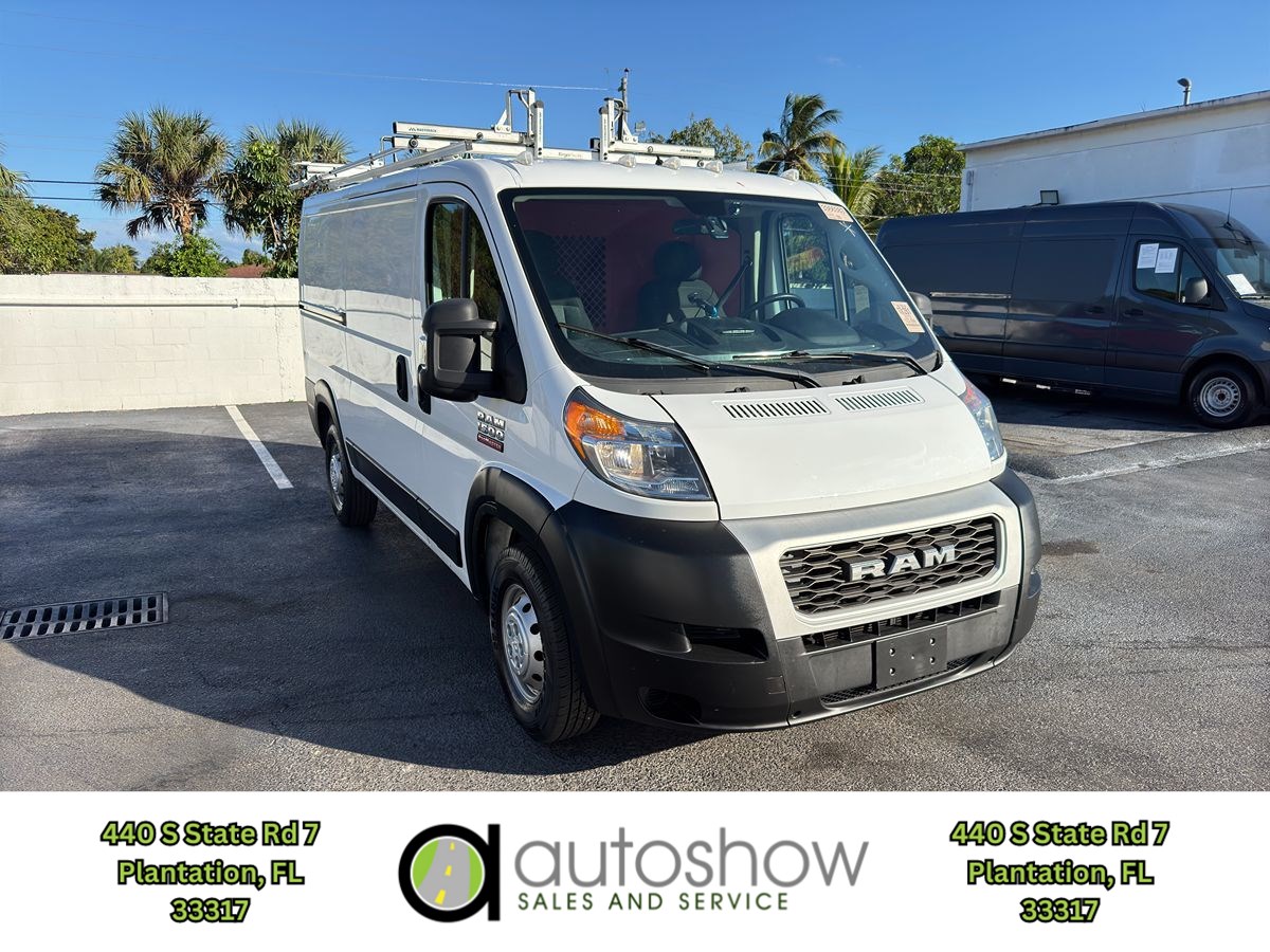 2019 Ram ProMaster 1500 Low Roof