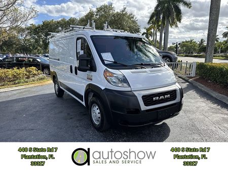 2019 Ram ProMaster 1500 Low Roof