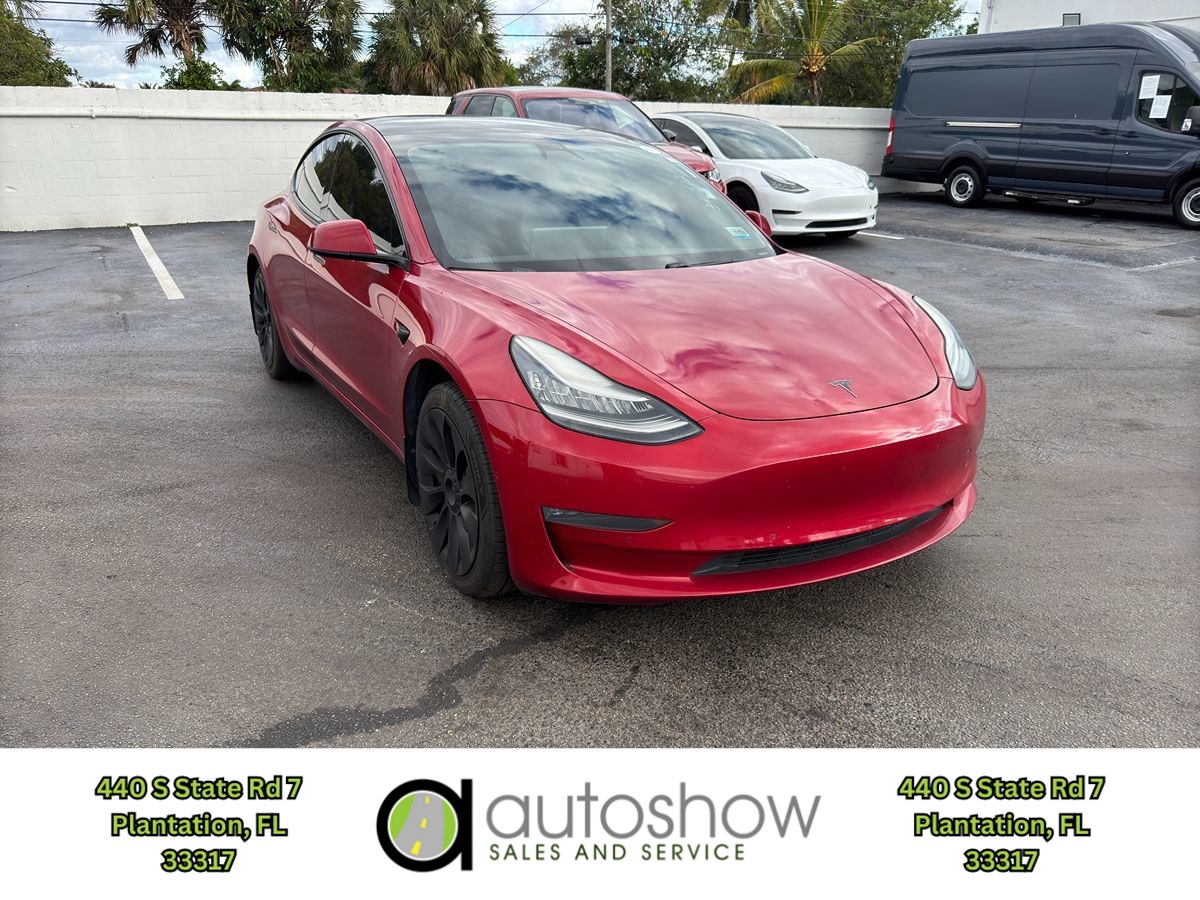 2019 Tesla Model 3 Standard Range Plus