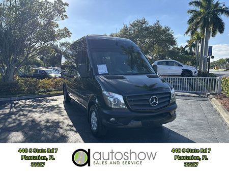 2017 Mercedes-Benz Sprinter 2500 Passenger 170 WB High Roof