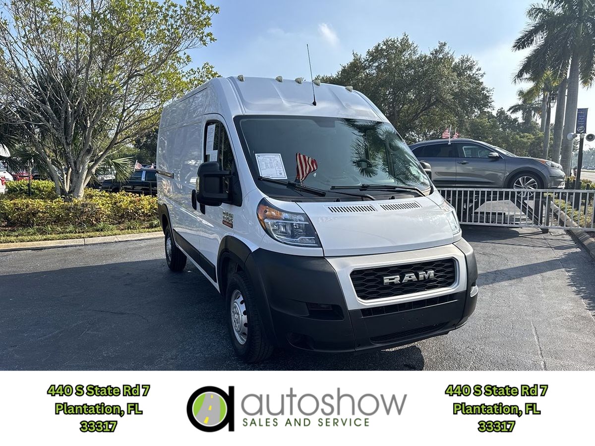 2021 Ram ProMaster 1500 Base