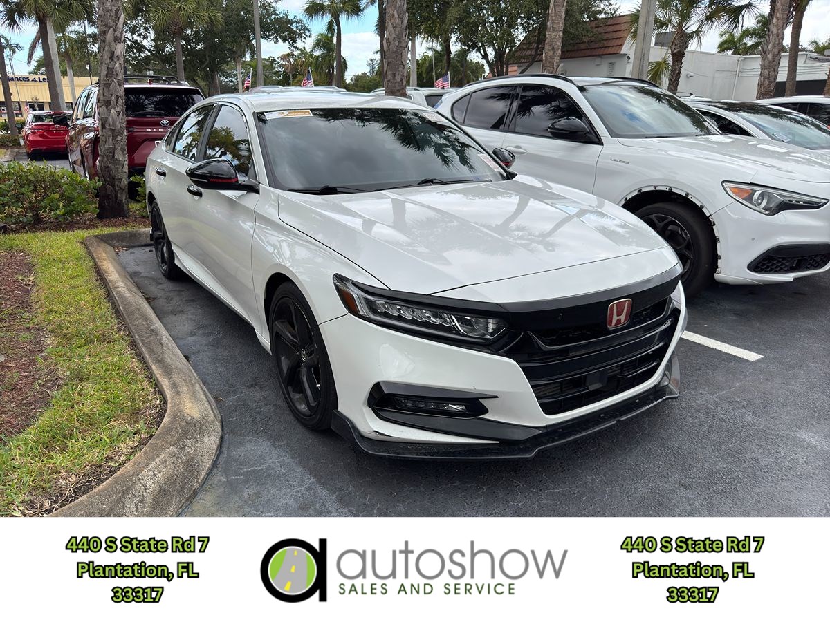 2019 Honda Accord Sport