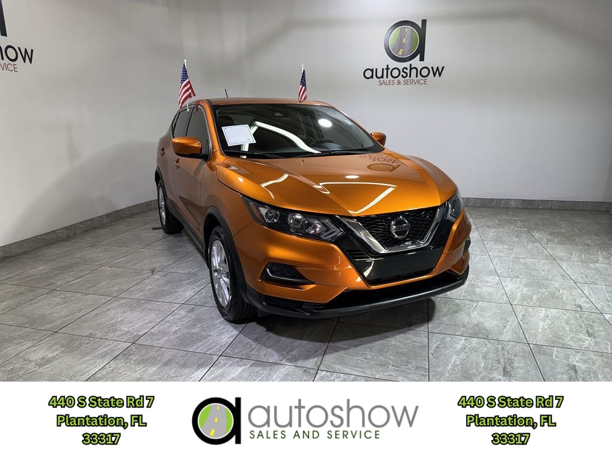 2021 Nissan Rogue Sport S