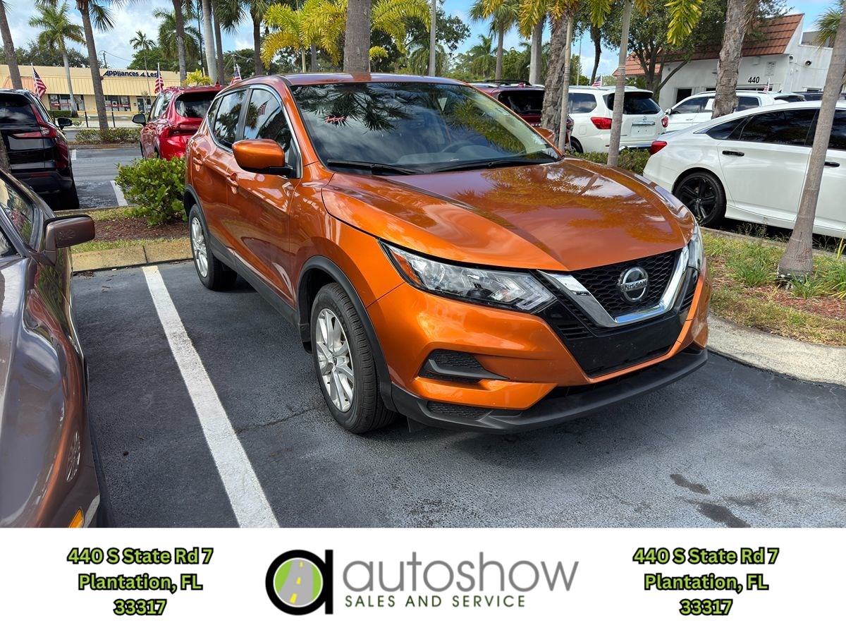 2021 Nissan Rogue Sport S