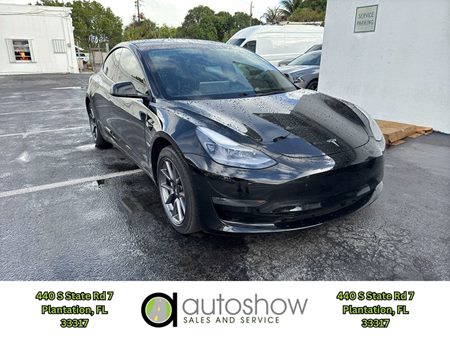 Sold 2021 Tesla Model 3 Standard Range Plus